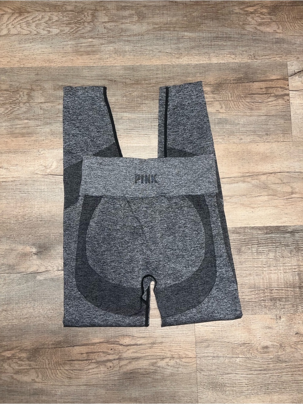 PINK Victoria's Secret Gray Seamless Leggings size S